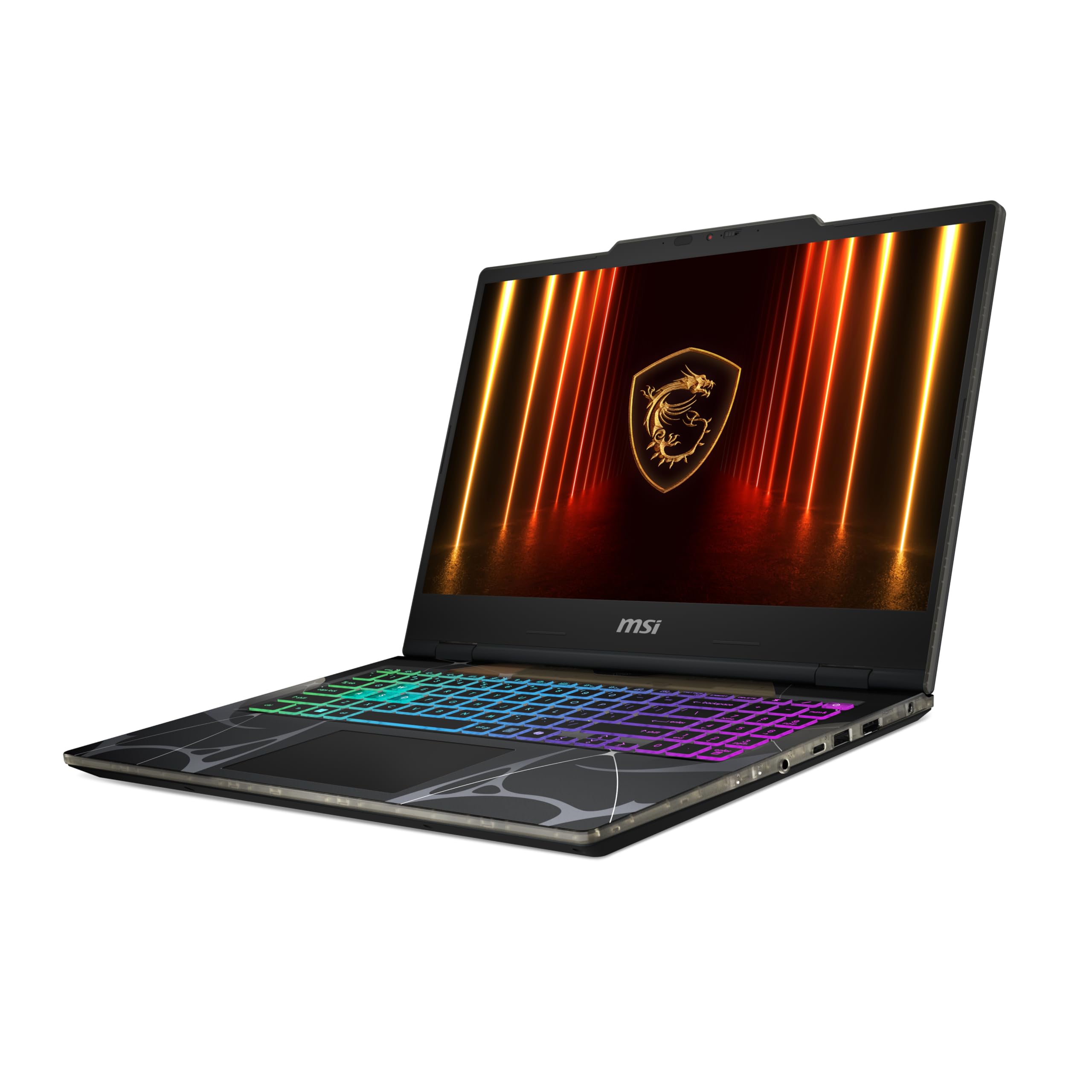 MSI Cyborg 15 B2RWFKG-010FR: Intel Core 7 240H - 16GB DDR5 - SSD 512GB - Nvidia RTX5060 8GB - 15.6' Full HD 144Hz - Windows 11 Famille