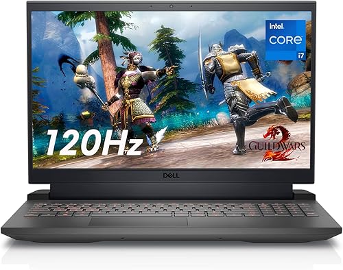Vista 18 de Dell G15 5520 - Laptop para juegos de 15.6 pulgadas, pantalla FHD de 120 Hz, Intel Core i7-12700H, RAM DDR5 de 16 GB, SSD de 512 GB, NVIDIA RTX 3060