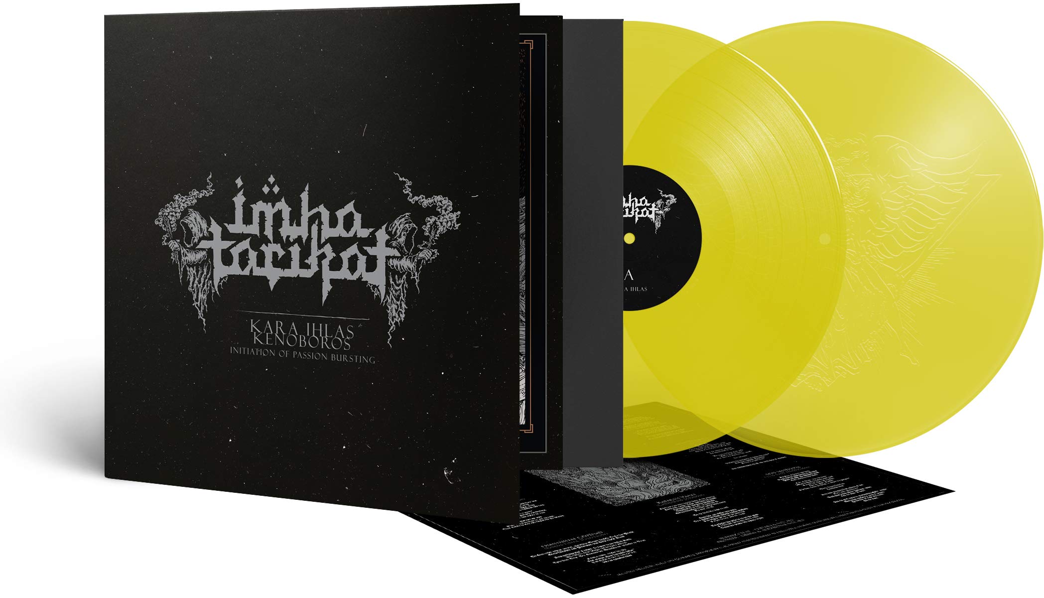 Kara Ihlas / Kenoboros - Transparent sun yellow double vinyl