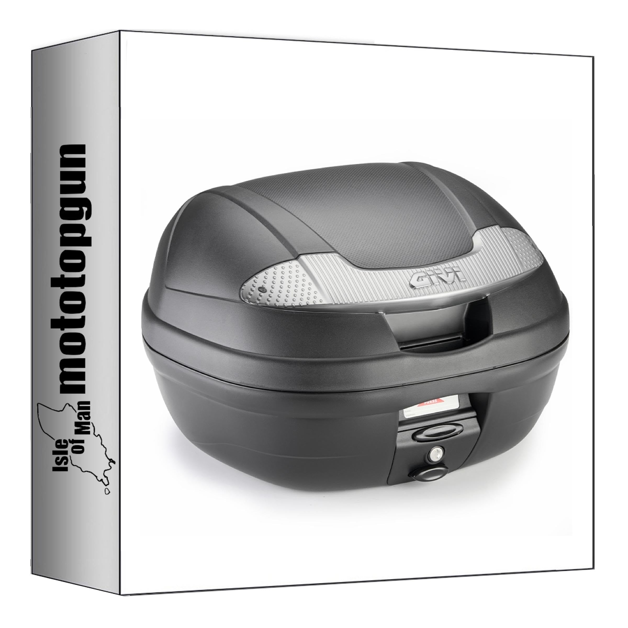 givi motorradkoffer e340nt2 monolock vision schwarz tech 34 lt + träger kompatibel mit voge valico 625 dsx 2025 mototopgun