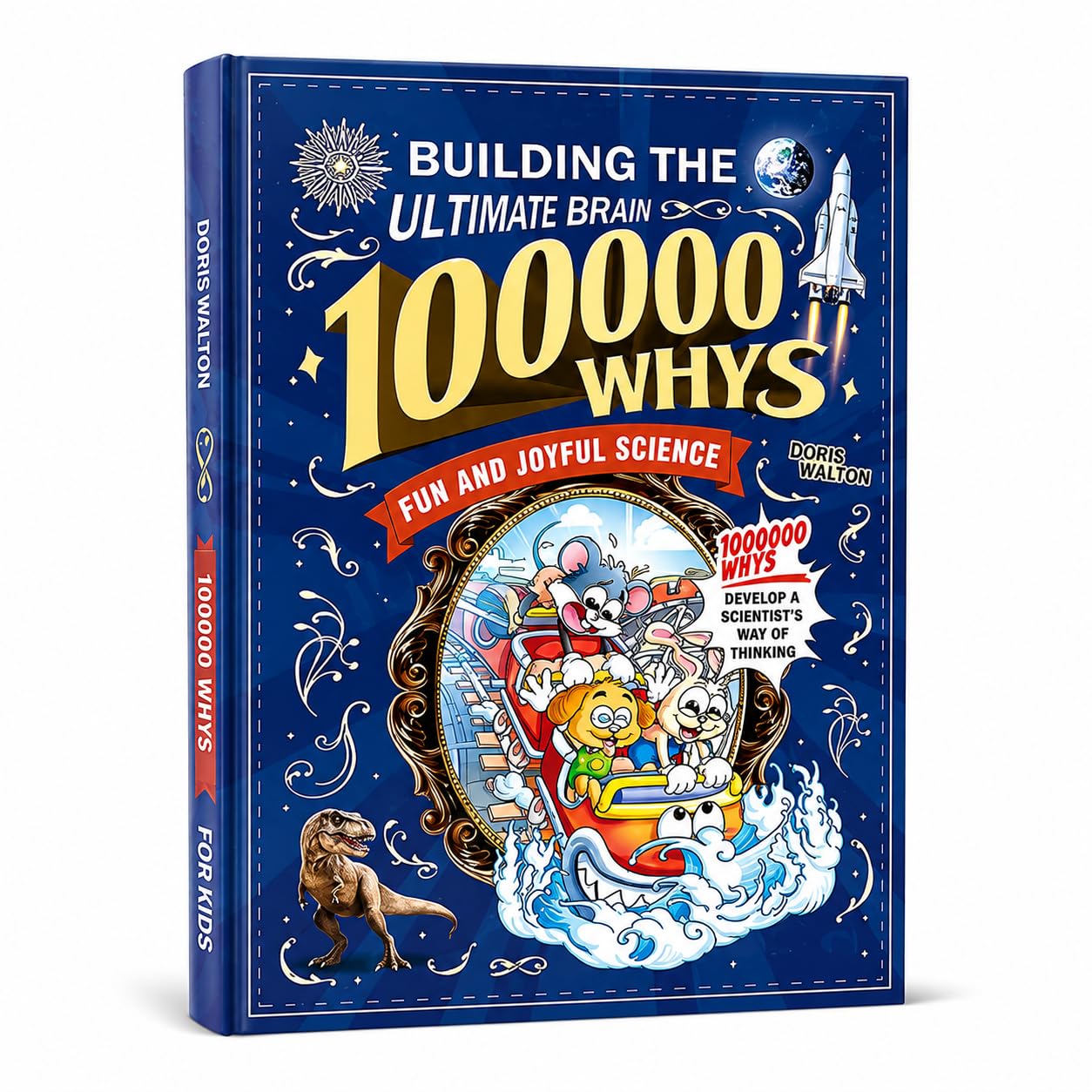 Encyclopedia for Children, Children's Encyclopedia "100000 whys book",100 000 whys book Extracurricular Reading for Primary School Students (100000 why book)