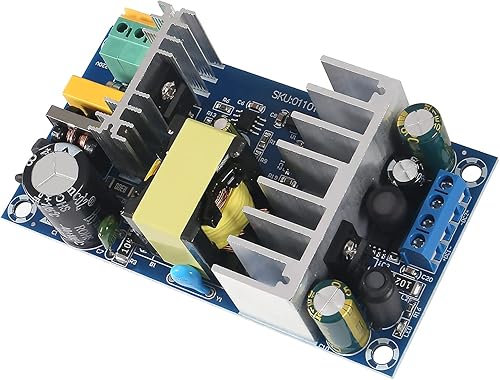 Miniatura 5 de Módulo de fuente de alimentación aislada 24V 4A12V 1A CA a CC Potencia de salida de voltaje dual CA 90V-256V 50-60Hz a 24V24V 120W Módulo de