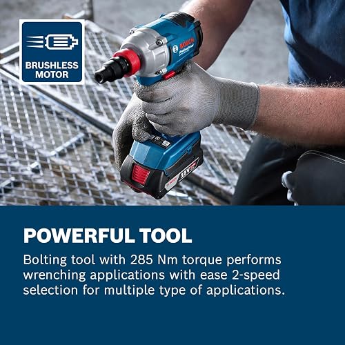 Bosch Professional 18V System Tournevis à percussion sans fil GDX 18V-285 (sans batterie/chargeur) - 3