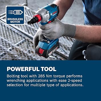 Bosch Professional 18V System Cordless Impact Driver GDX 18V-285 (incl. L-BOXX)