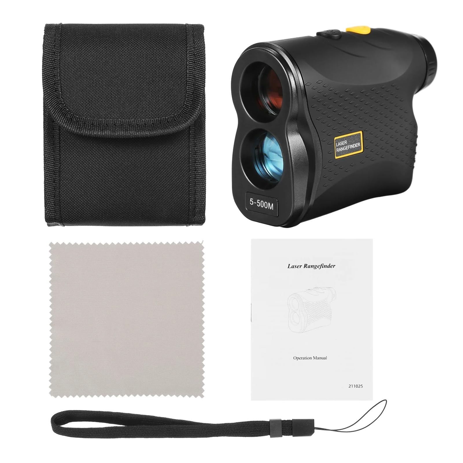 Binocolo, Telemetro da Golf 500M / 600M / 900M, misuratore di Distanza, misuratore di velocità, telemetro Digitale for la Caccia, telescopio monoculare,per l'osservazione degli Uccelli