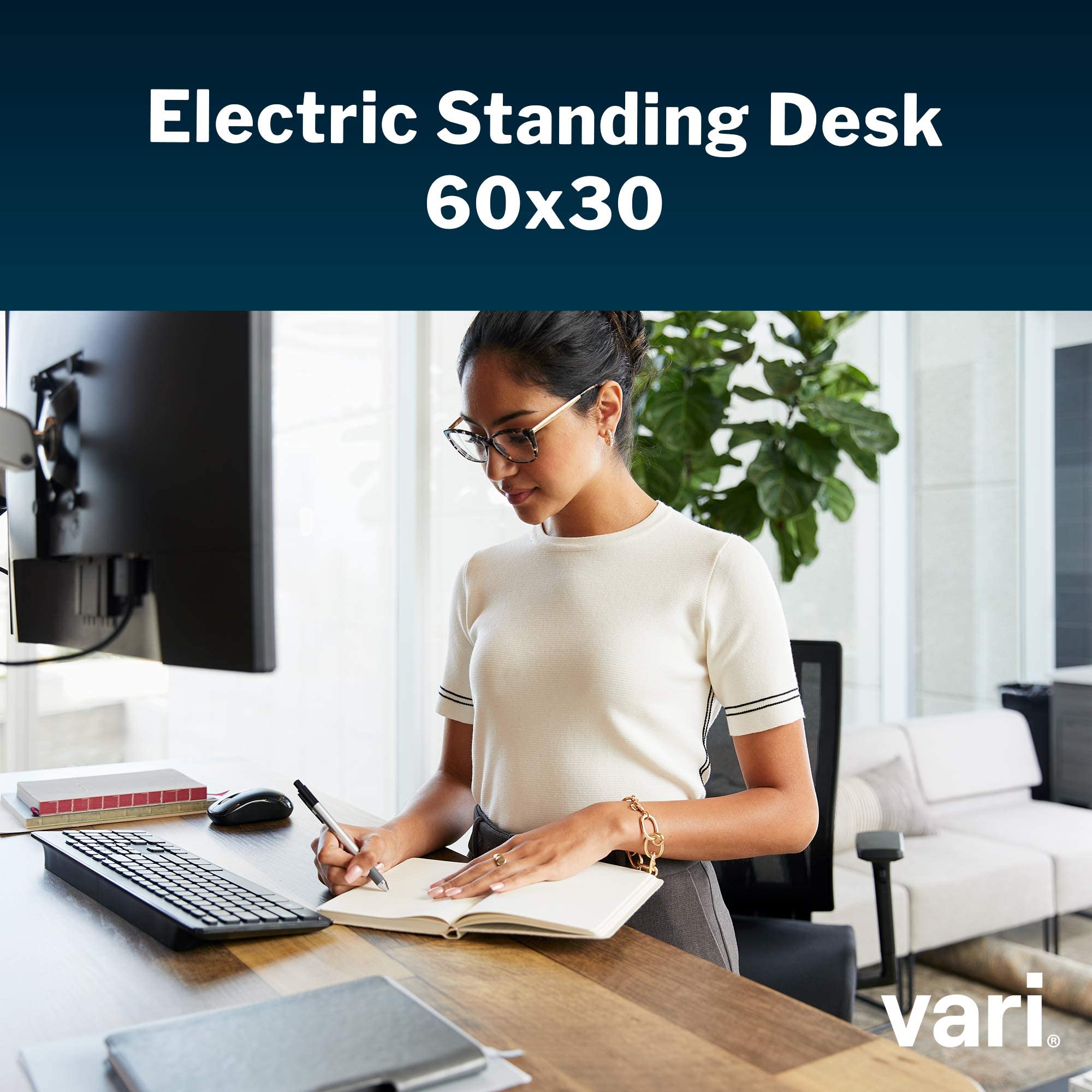 Buy Vari Electric Standing Desk 60" x 30" (VariDesk) Sit to Stand