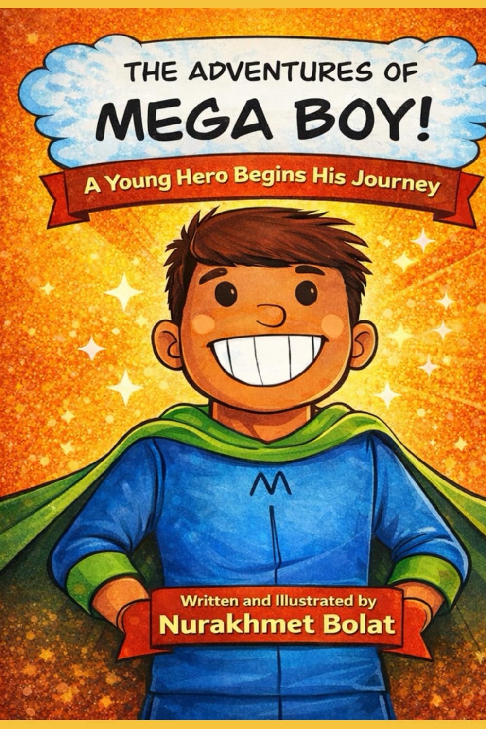 The Adventures of Mega Boy: A young hero begins his journey