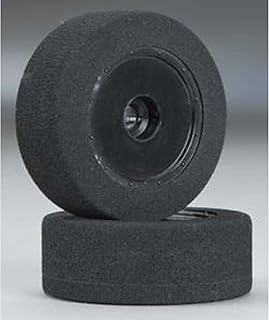 Johns Bsr Racing 1/10 Foam Custom Works Dirt Oval Front Mounted Tires, Orange (2), BXRC1023