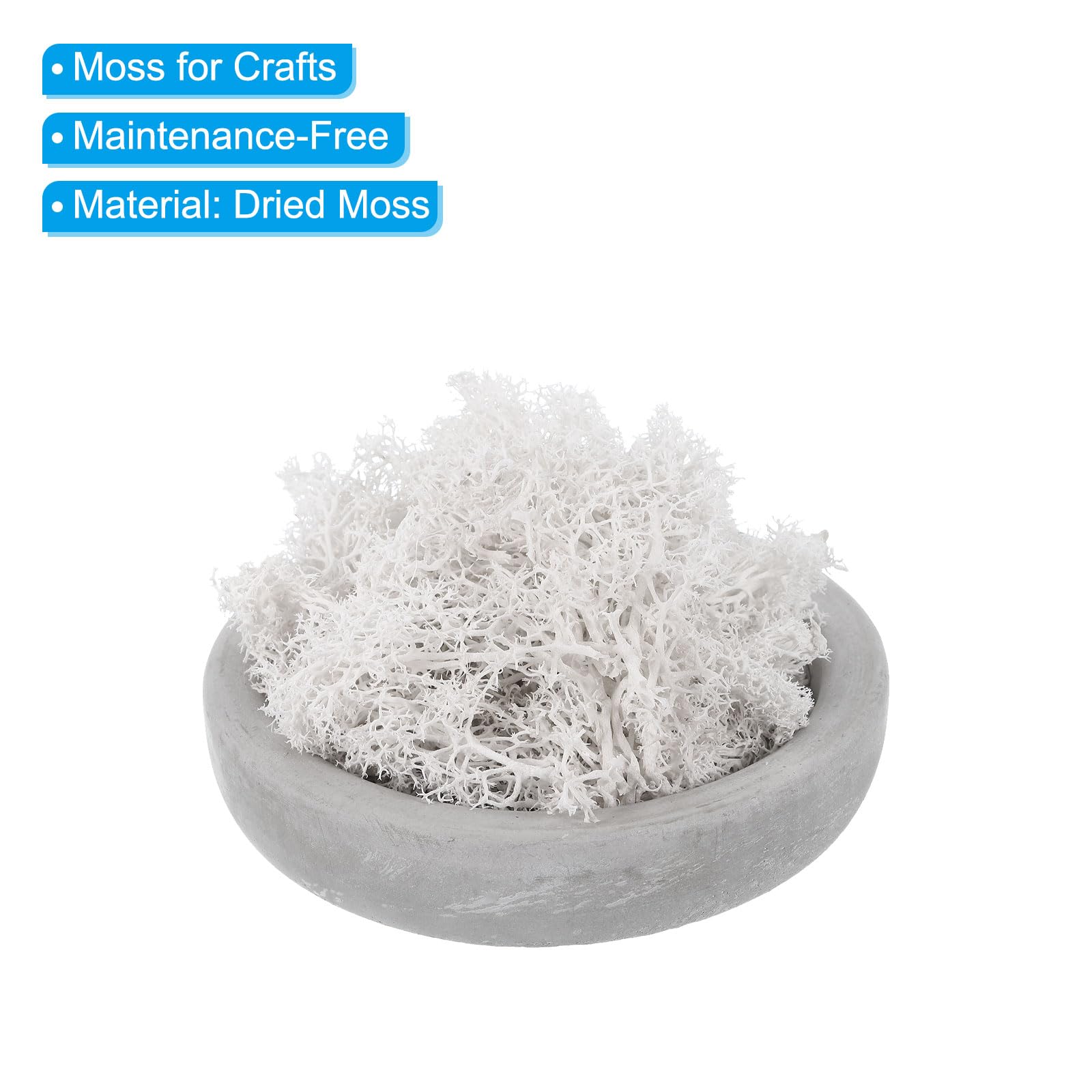 PATIKIL 7 OZ Fake Moss - Image 3