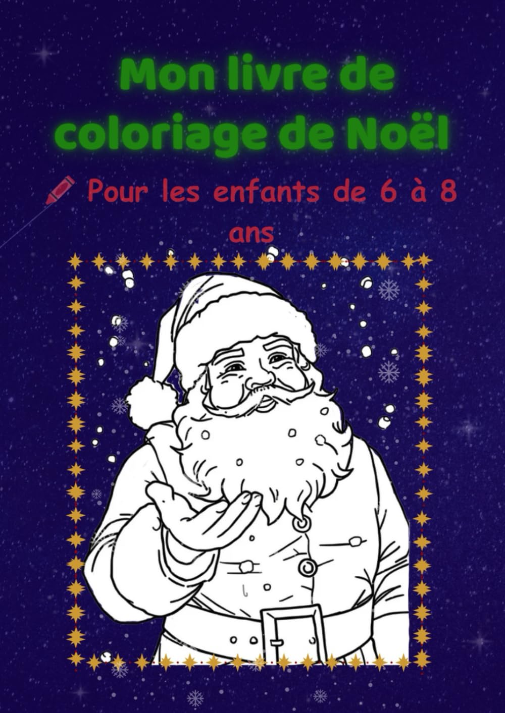 Mon livre de coloriage de Noël
