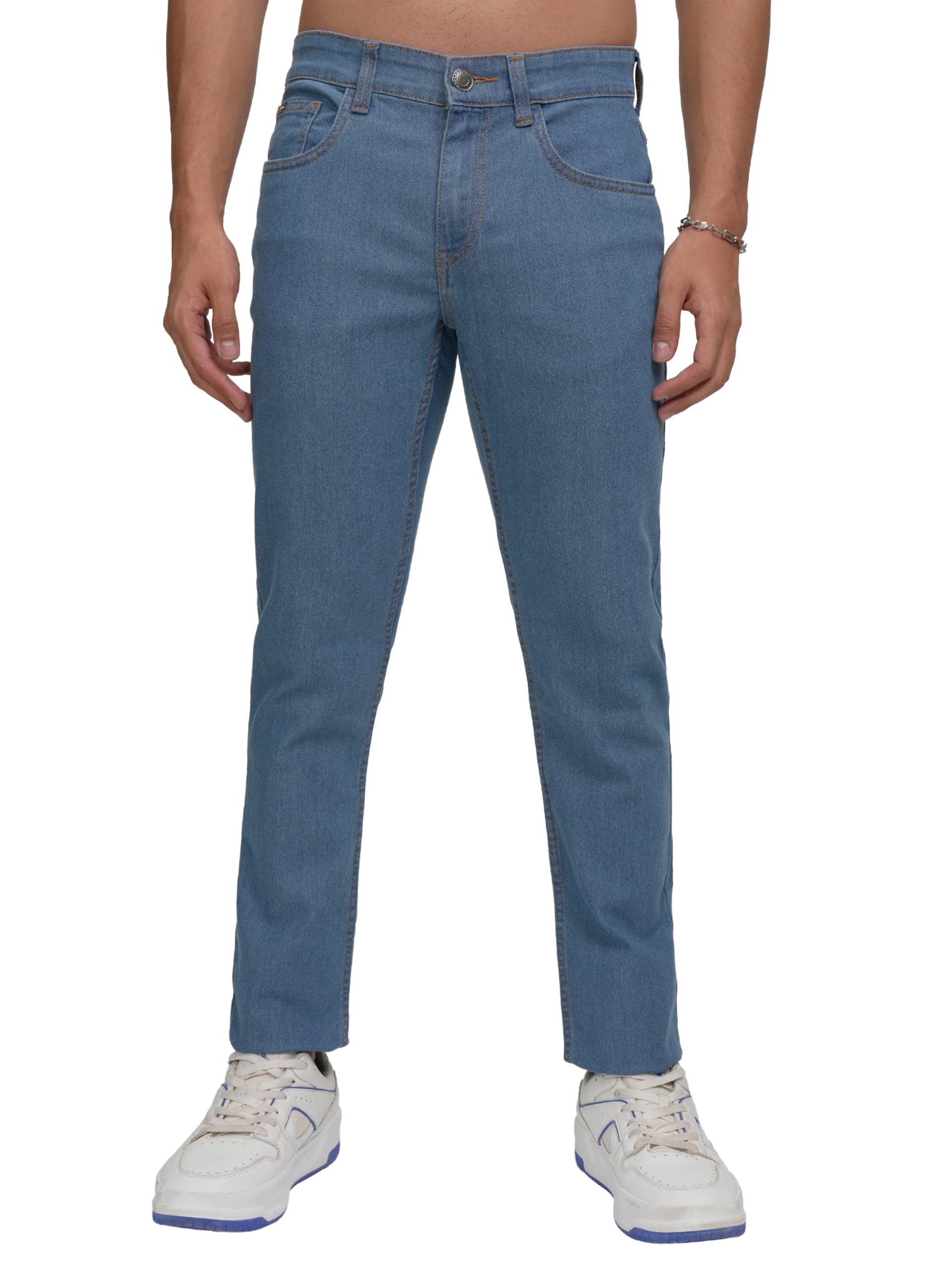 highlander Men's Straight Jeans-picture-23