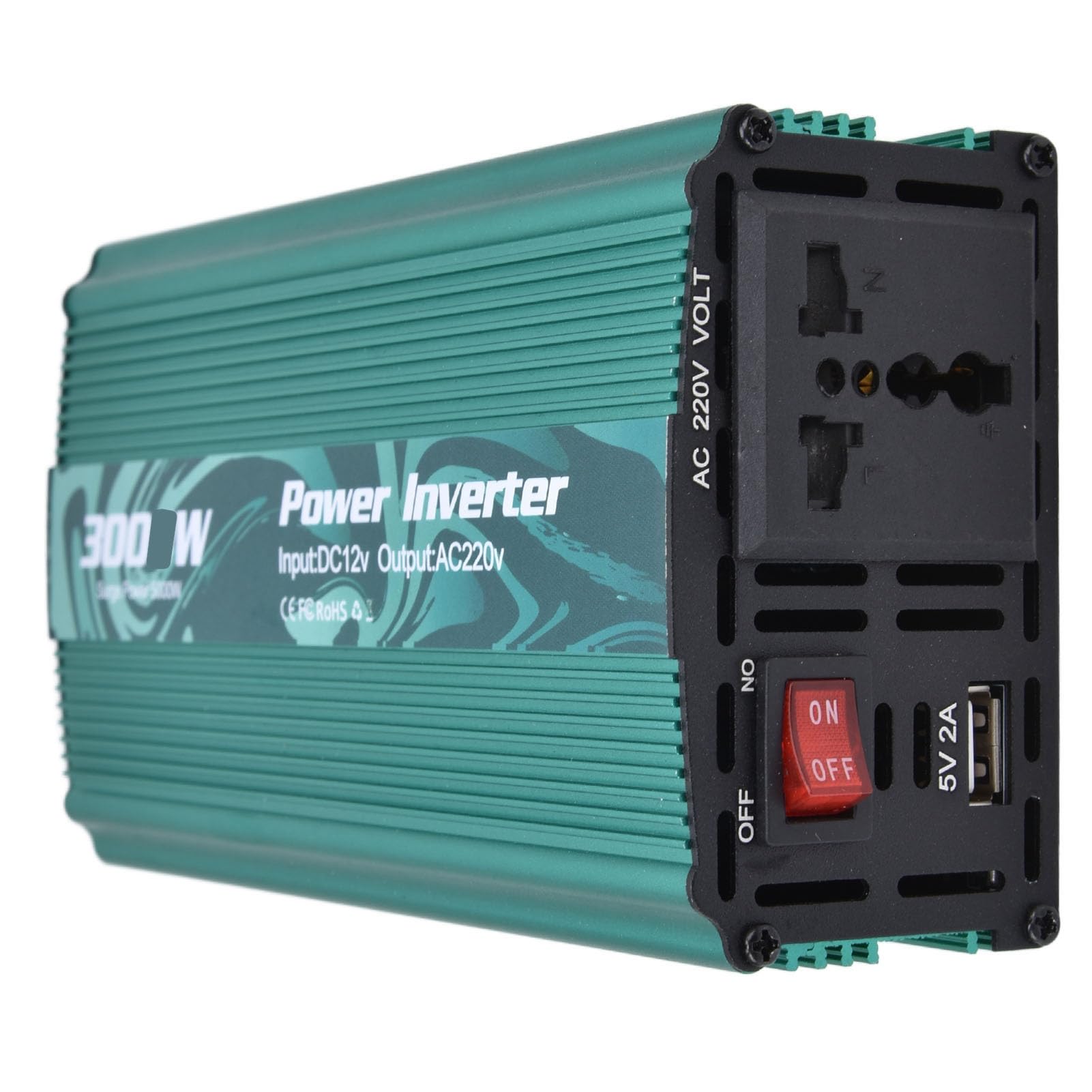 Przetwornica Napięcia 3000W, Sinus Modyfikowany, DC12V na AC220V,
