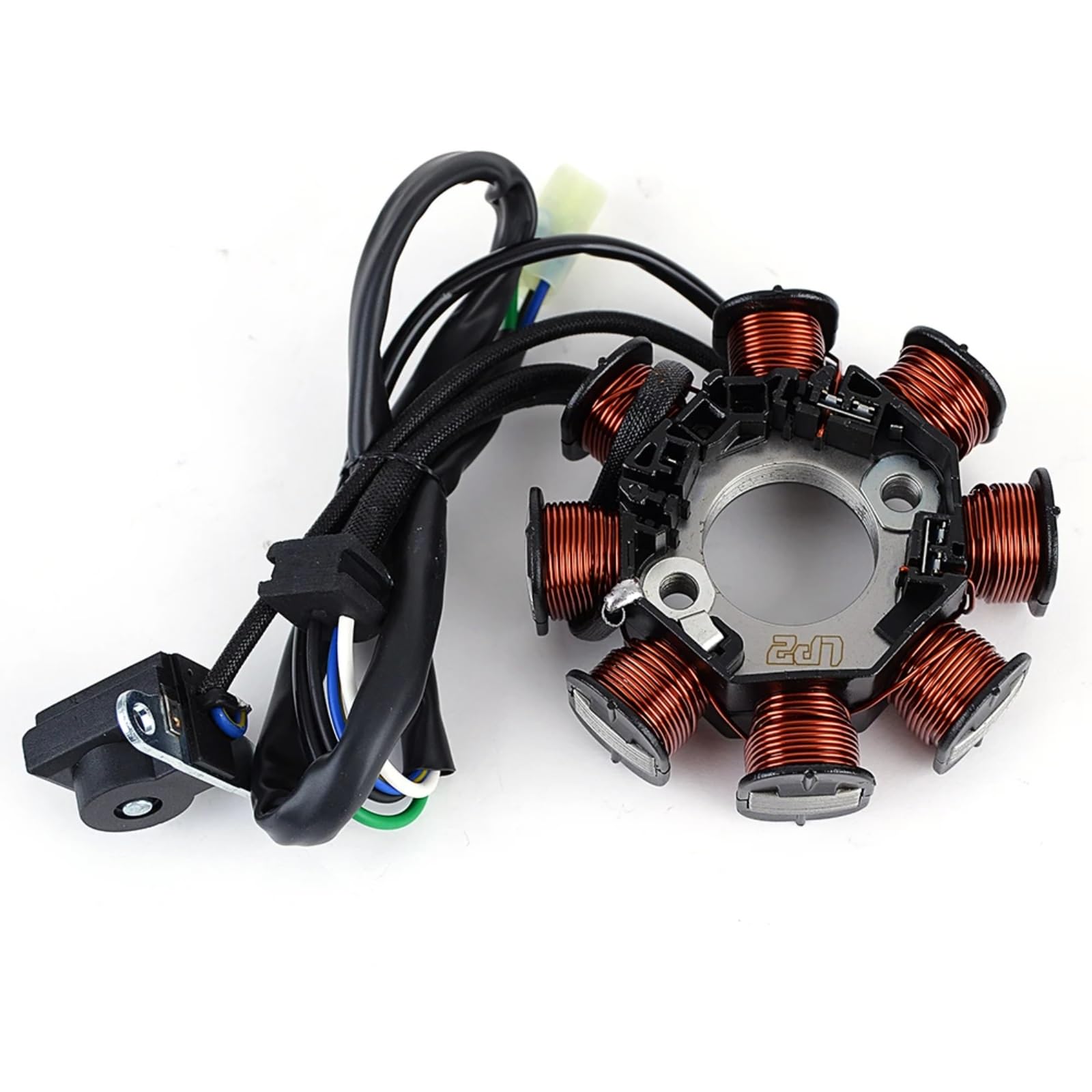 Compatibile Con Per KLX140G 2017-2021 Per KLX140 Per KLX140A 2008-2020 Bobina Statore Magnete Motore Generatore 21003-0066 Statore Accensione Per Moto