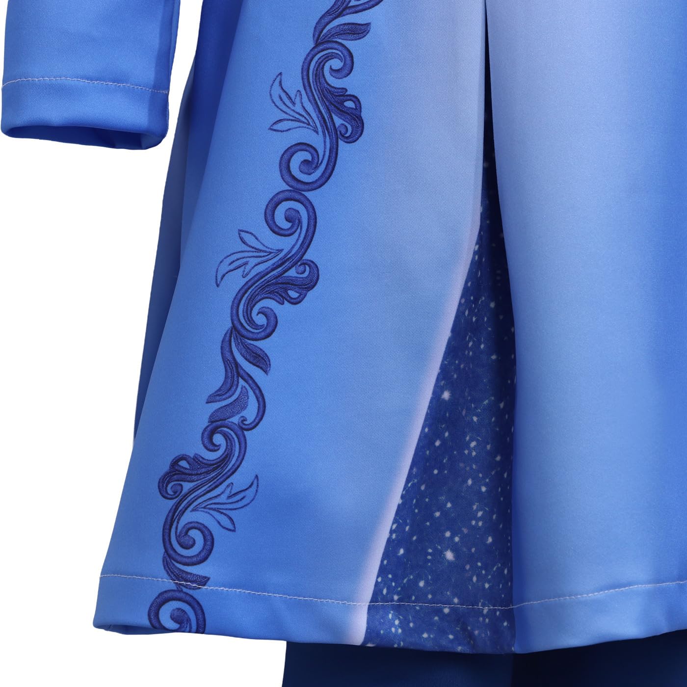Bambina Cosplay Chloe Costume Set 4 Pezzi per Halloween Festa
