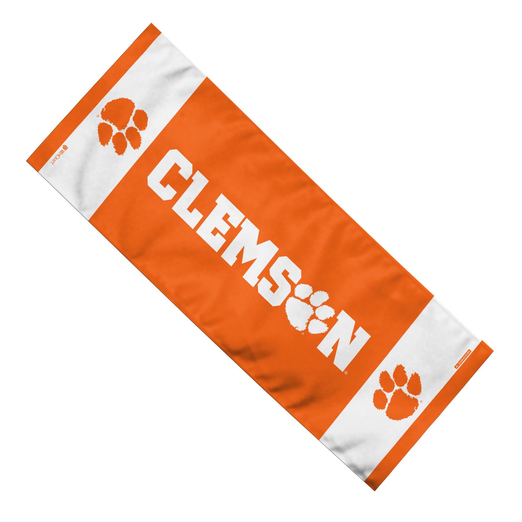 NCAA Clemson Tigers Team EnduraCool ręcznik z mikrofibry, 30 x 76 cm