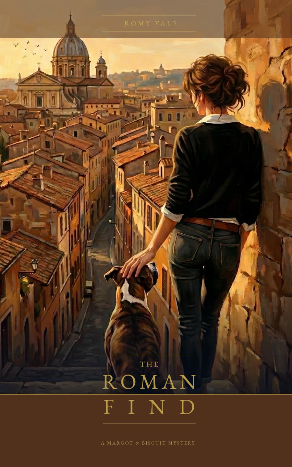 The Roman Find: A Margot & Biscuit Mystery Set in Rome — For Fans of Amateur Sleuths, Travel Fiction, and Dogs