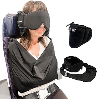Airplane Sleep System with Memory Foam
