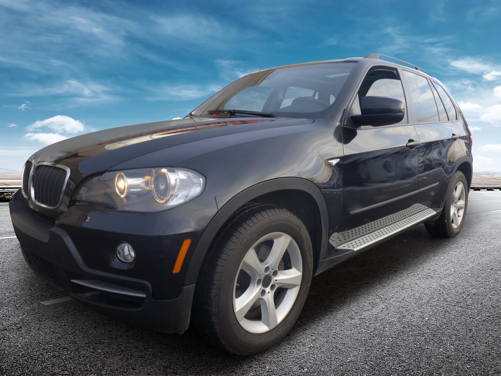  E70 X5用ランニングボード　新品 BMW E70 X5 純正仕様 ランニングボード サイドステップ | the-auto-dept