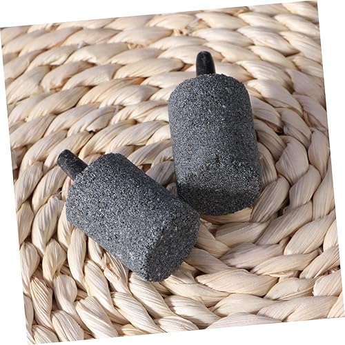 Miniatura 6 de NOLITOY 20 Pcs Oxyana Hydroponic Aquarium Pump Mineral Bubble Diffuser Stones for Aquariums Diffuser Fish Stones Pond Pump Stone Pump Ball Shape