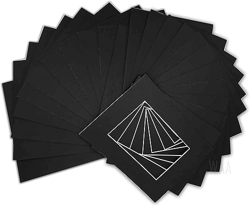 Miniatura 1 de TheDisplayGuys - Paquete de 10 tableros precortados sin ácidos de 11 x 14 pulgadas, mate a 8 x 10 pulgadas, apertura biselada con núcleo blanco de 4