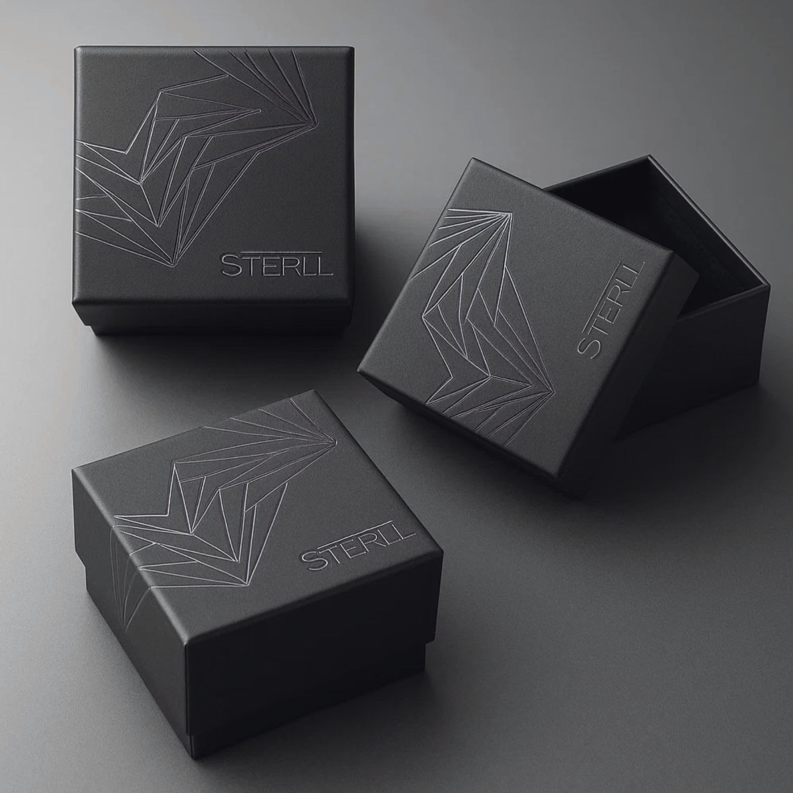 Herren Kette Echt Silber Thor Wikinger Hammer Mythos Anhänger Amulett Öko-Verpackung Geschenk für Mann