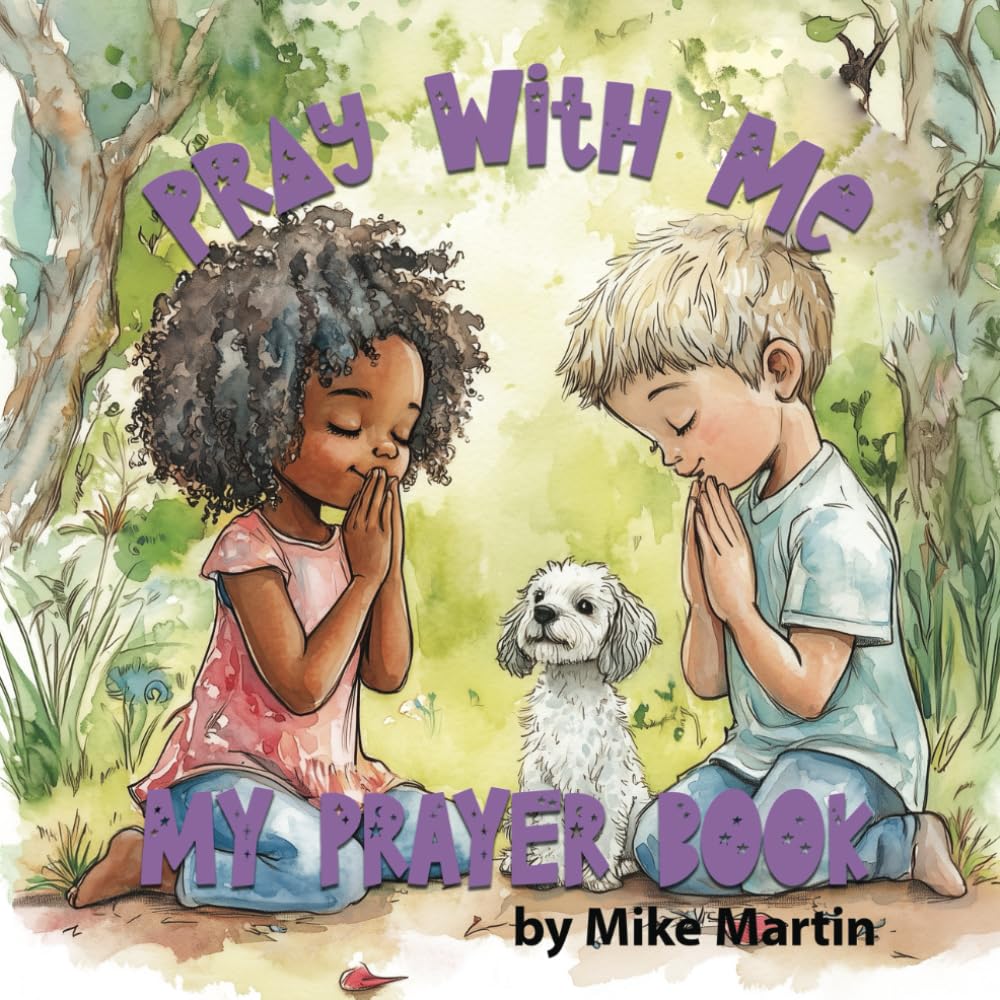 Pray with Me: My Prayer Book