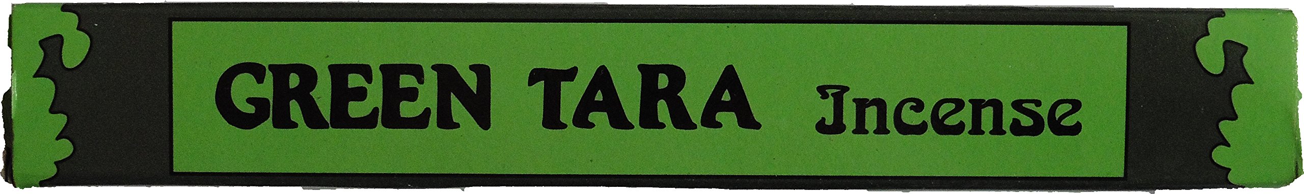 Yak Green Tibetan Tara Incense - 14 Stick Single Packet - 5.5" Length