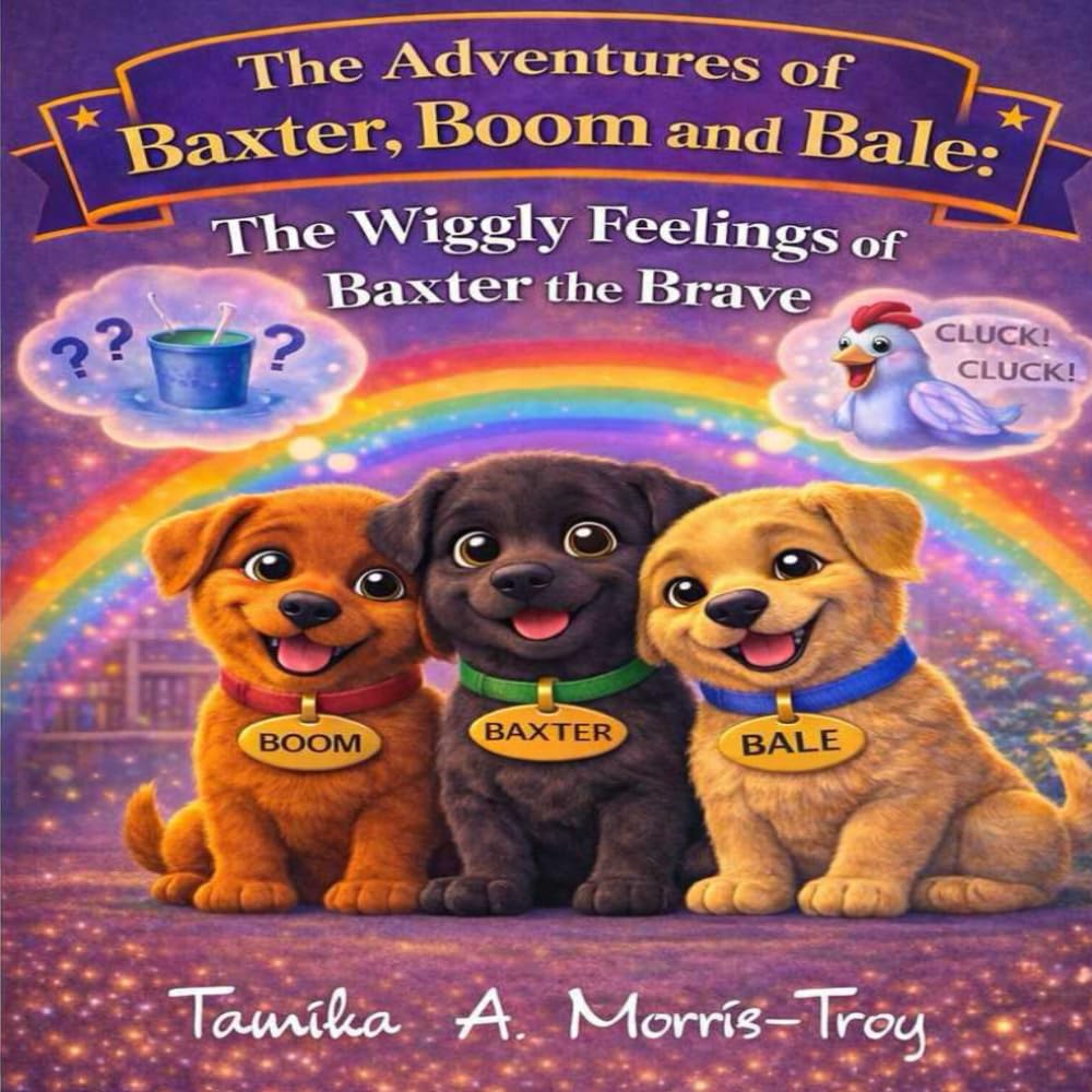 The Adventures of Baxter, Boom, and Bale: The Wiggly Feelings of Baxter the Brave