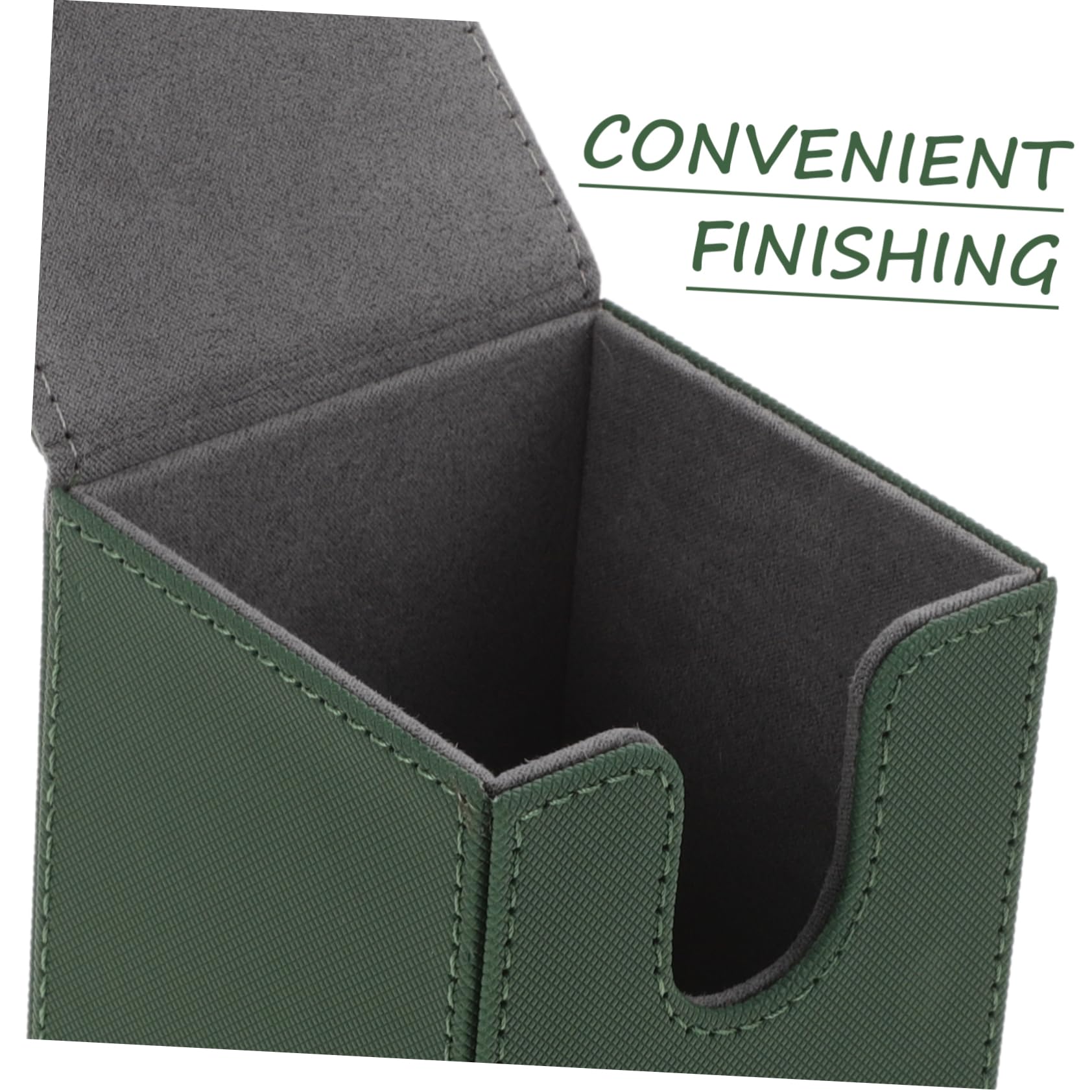 HANABASS 2pezzi Scatola Per Carte Da Gioco Pu Organizer Compatto Per Collezionisti Di Carte Custodia Magnetica Collezione Sicura e Protetta Adatta Per Poker e Giochi Da Tavolo