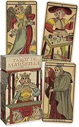 Tarot de Marseille: Paris 1890: Anima Antiqua