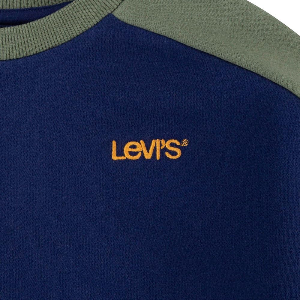 Levi's Jungen Lvb Logo Colorblock Crew 9ej199 Sweatshirts