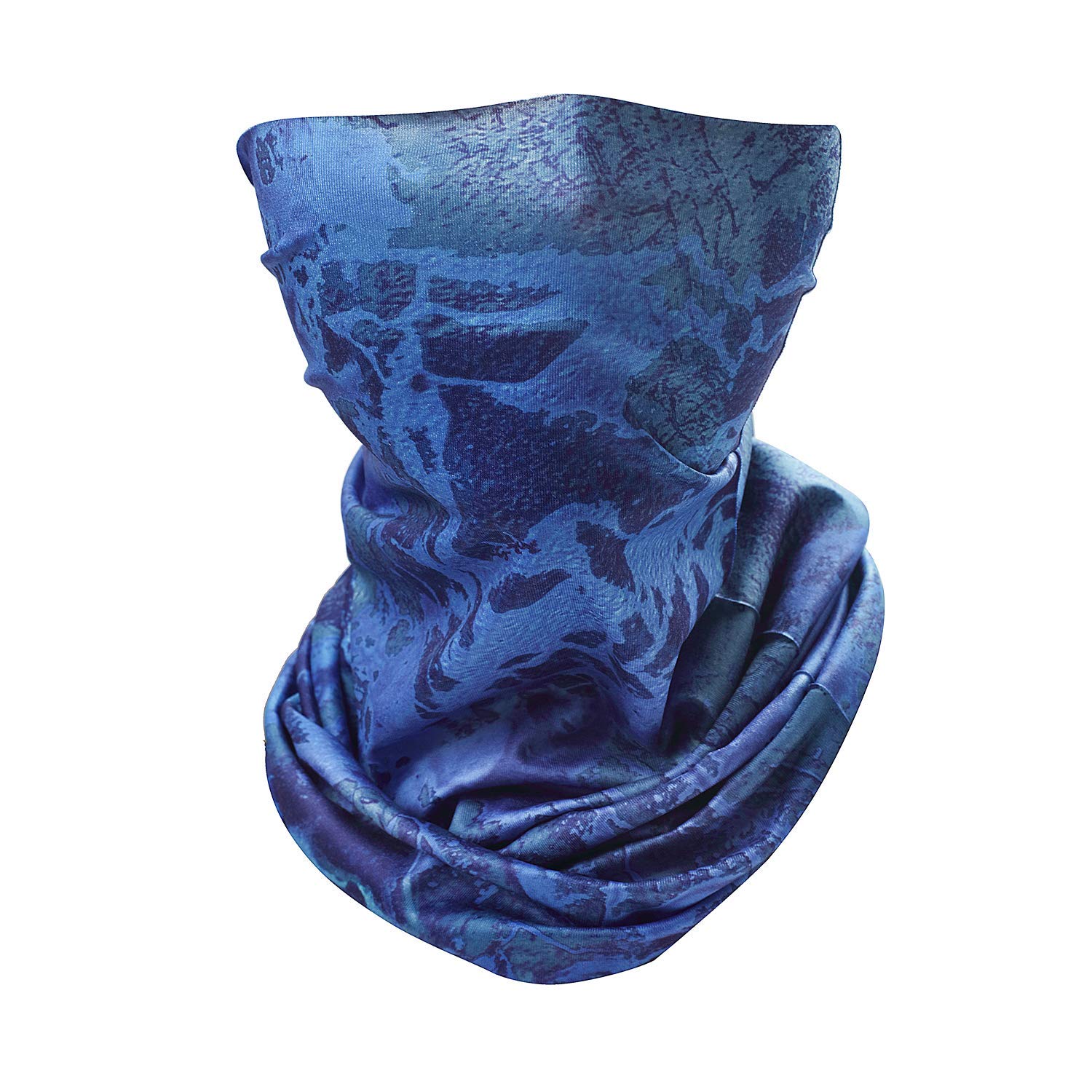 8 Fans Neck Gaiter, Face Cover Scarf, Fishing Mask Hunting Kayaking Hiking Cycling Ski Sports