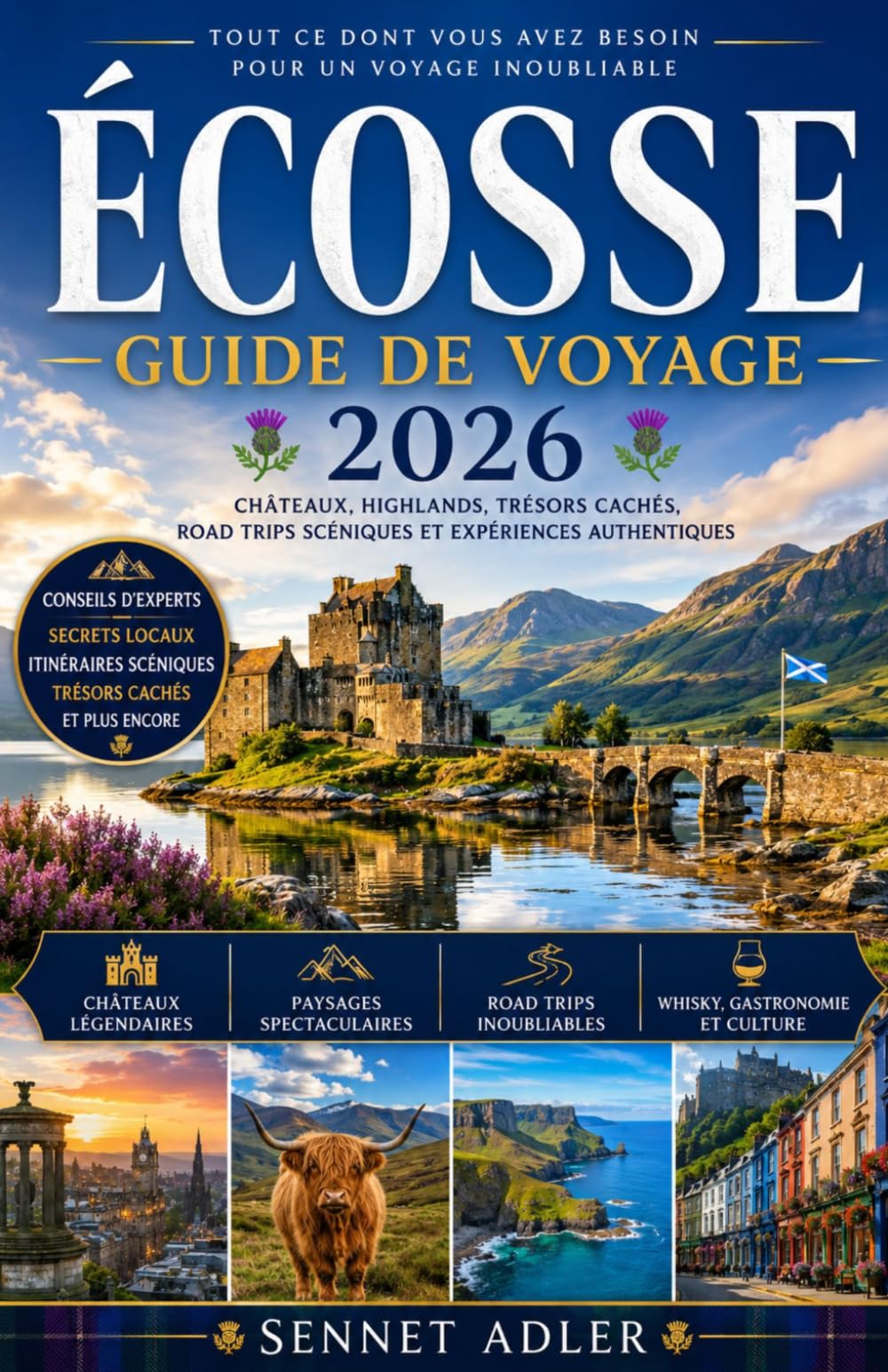 GUIDE DE VOYAGE EN ÉCOSSE 2026: DÉCOUVREZ DES CHÂTEAUX, DES HAUTS PLATEAUX, DES JOYAUX CACHÉS, DES EXCURSIONS PANORAMIQUES ET DES EXPÉRIENCES ÉCOSSAISES AUTHENTIQUES