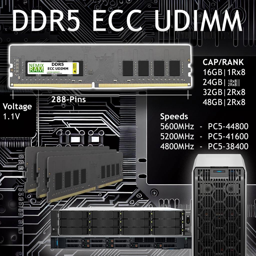 128 Go (8x 16 Go) RDIMM DDR4-2133 Supermicro X10DRG-HT Server RAM