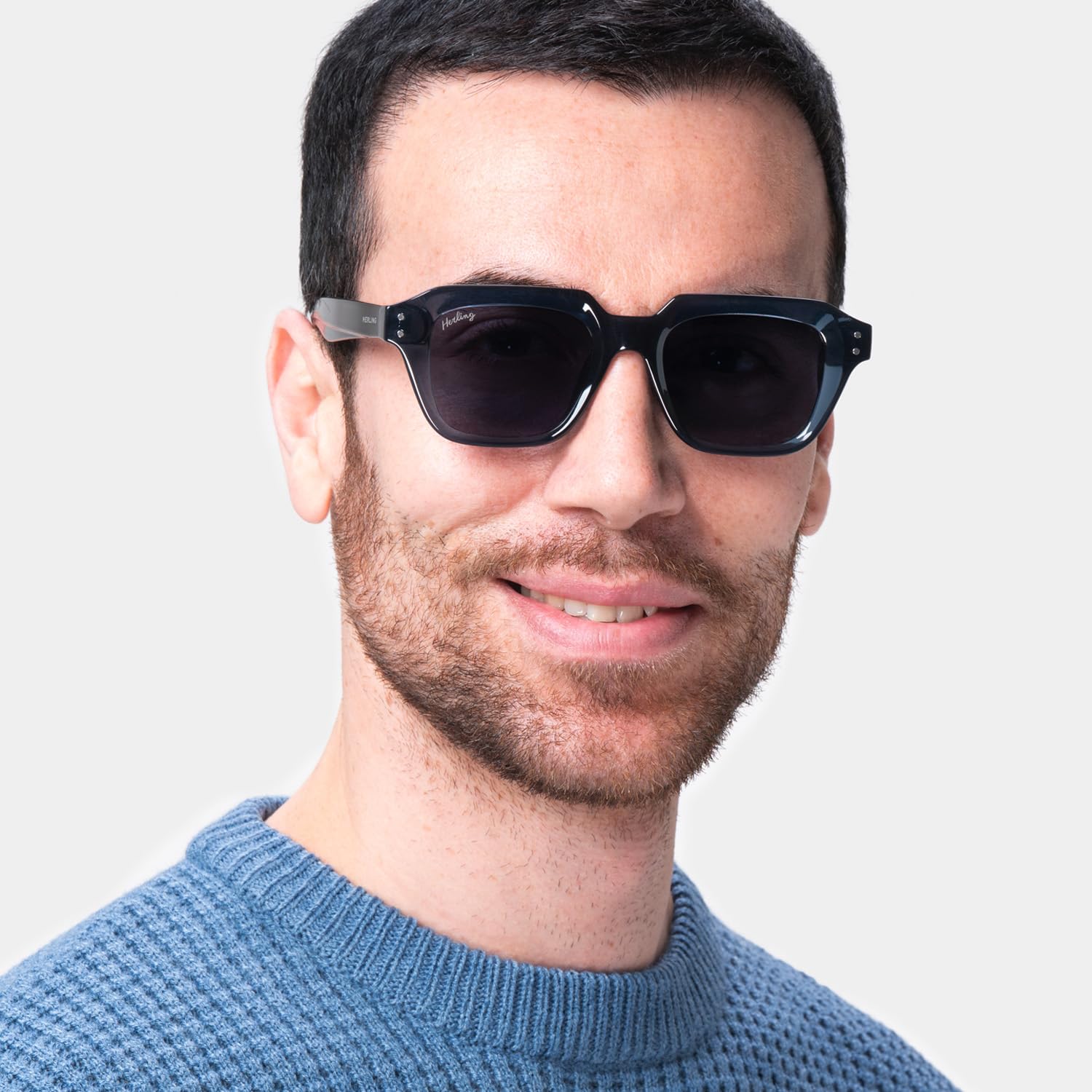 HERLING Occhiali da sole Jens uomo/donna UV400 acetato
