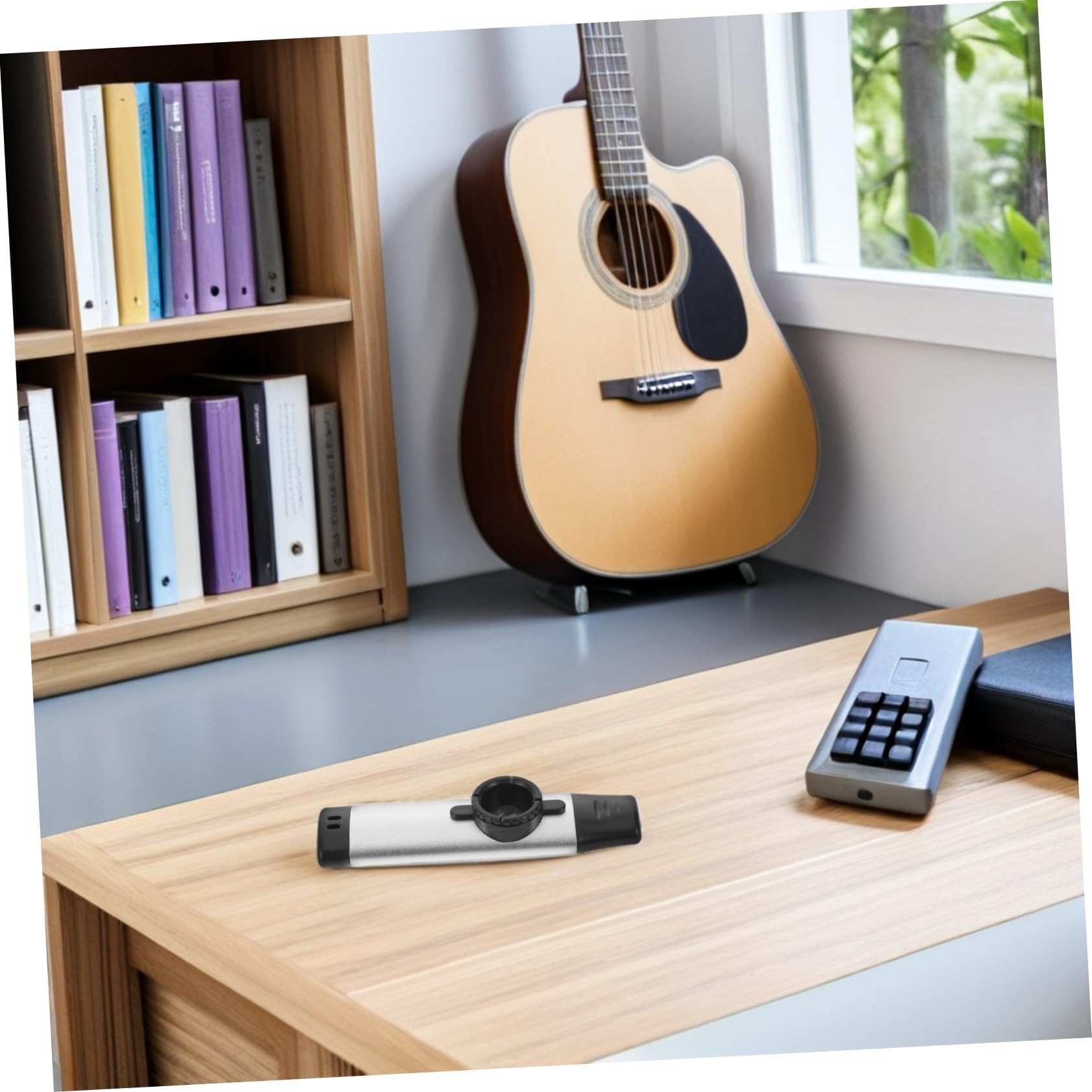 Kit di Elettronica Kazoo Argento per Performance Musicale