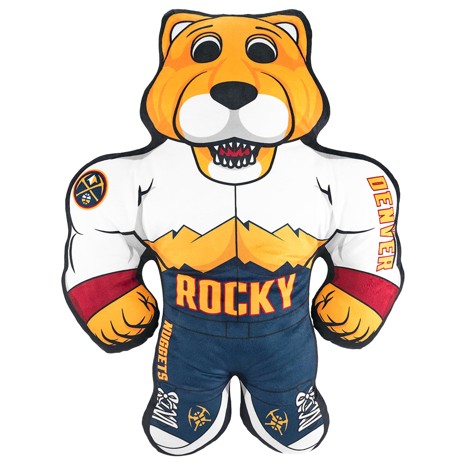 a*n様 ユウ・Q・ウィルソン(Denver Nuggets) ぬいぐるみ NB Amazon.com: Bleacher Creatures Denver Nuggets Rocky 24
