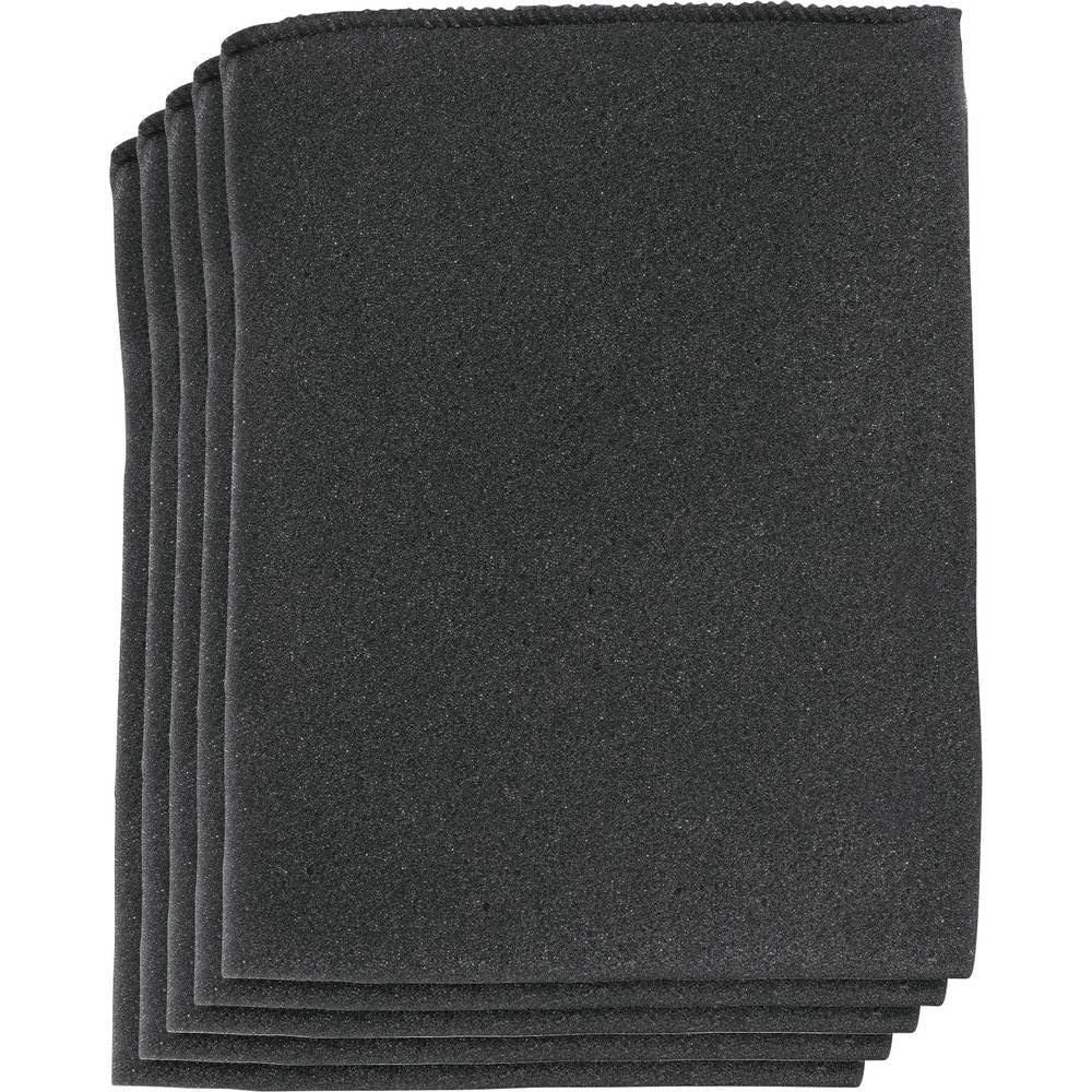 Originale Einhell Filtro In Gommapiuma Per Aspiratore (Per Aspiratori Einhell Da Min 15 Litri, Confezione Da 5 Pezzi) - 4