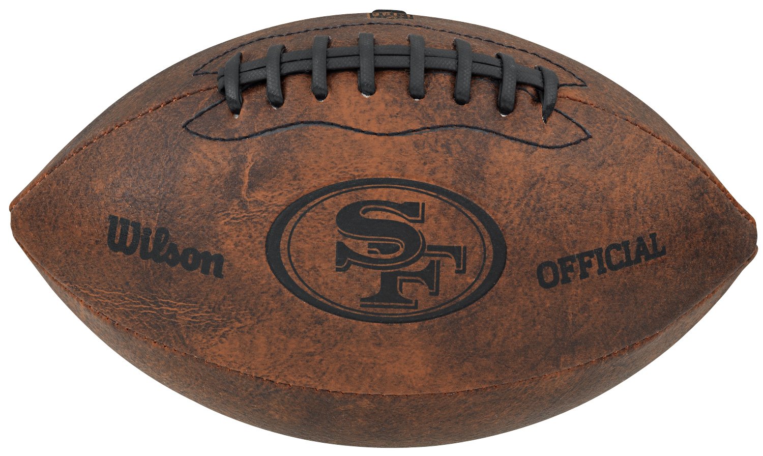 Gulf Coast Sales NFL Vintage Football, Measures 9-inches, Made of Composite Leather, for Any Occasion