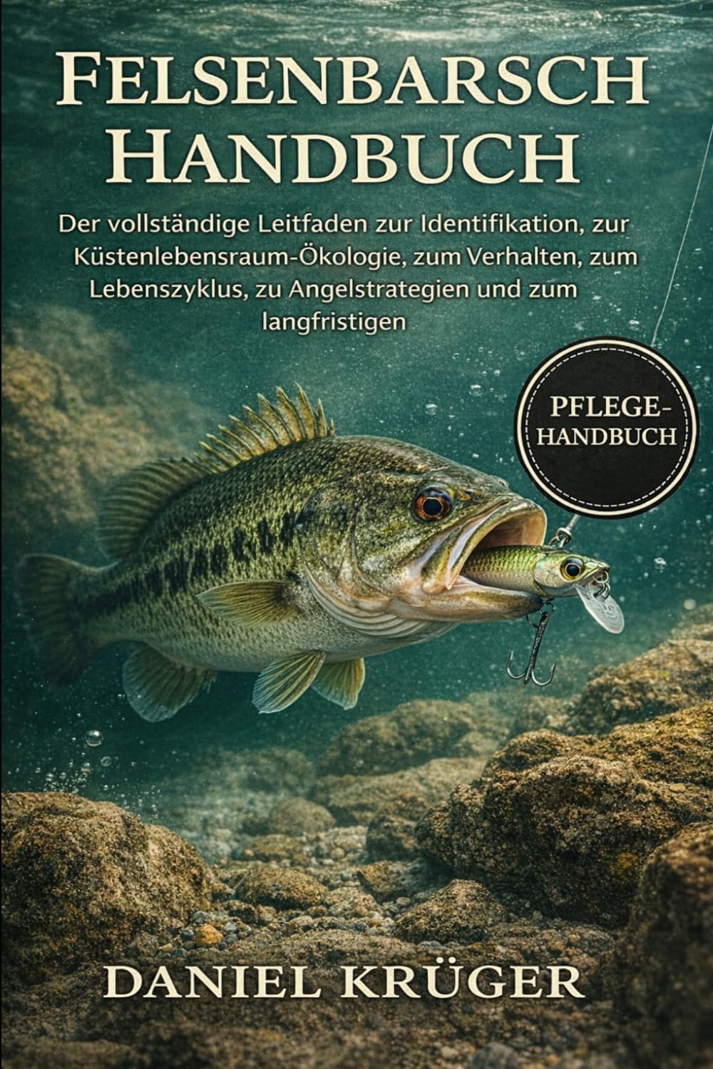 FELSENBARSCH-HANDBUCH: Der vollständige Leitfaden zur Identifikation, zur Küstenlebensraum-Ökologie, zum Verhalten, zum Lebenszyklus, zu Angelstrategien und zum langfristigen