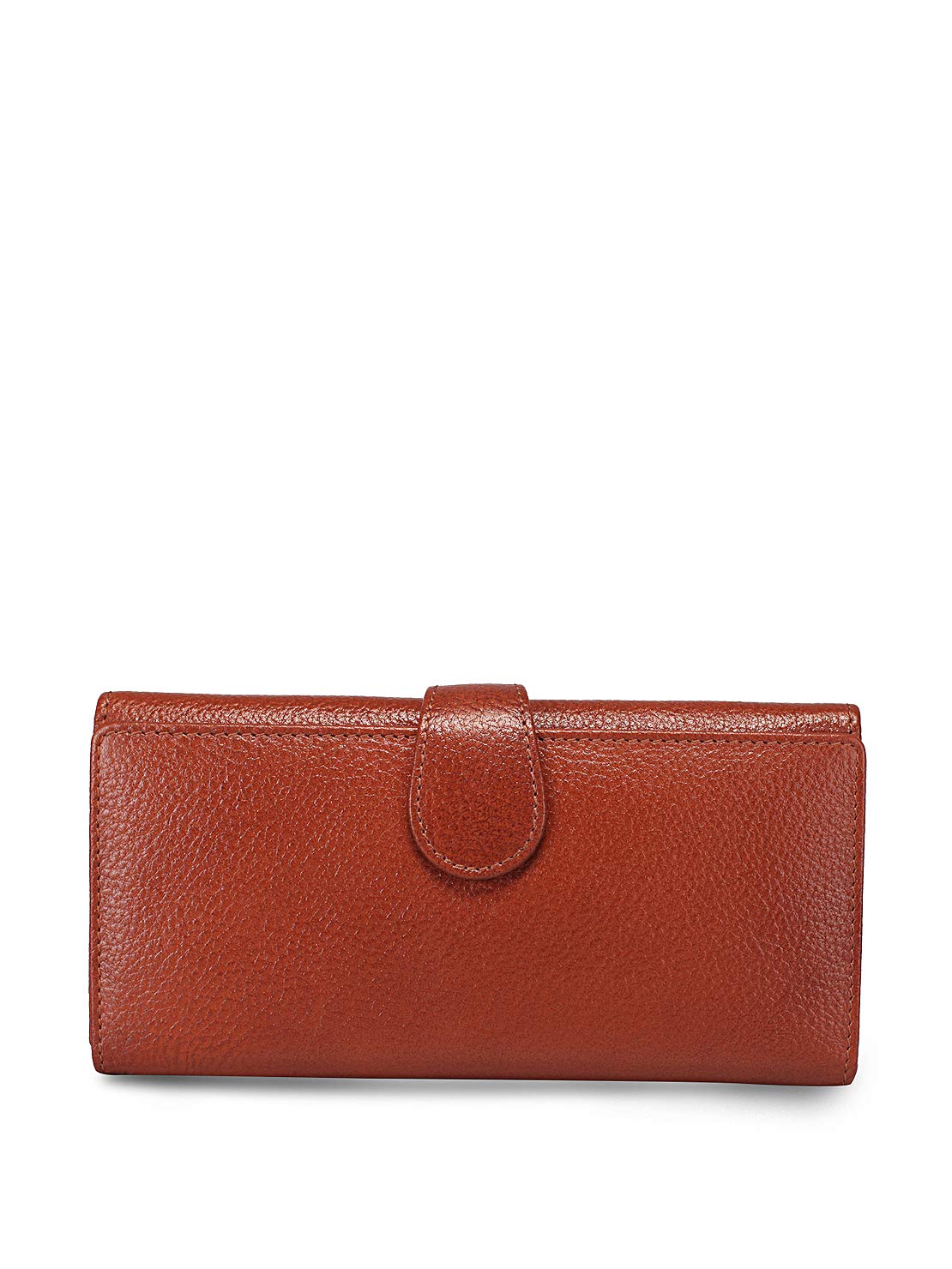 genwayne Tri-fold Leather Wallet for Women, Tan, Lhp17-picture-10