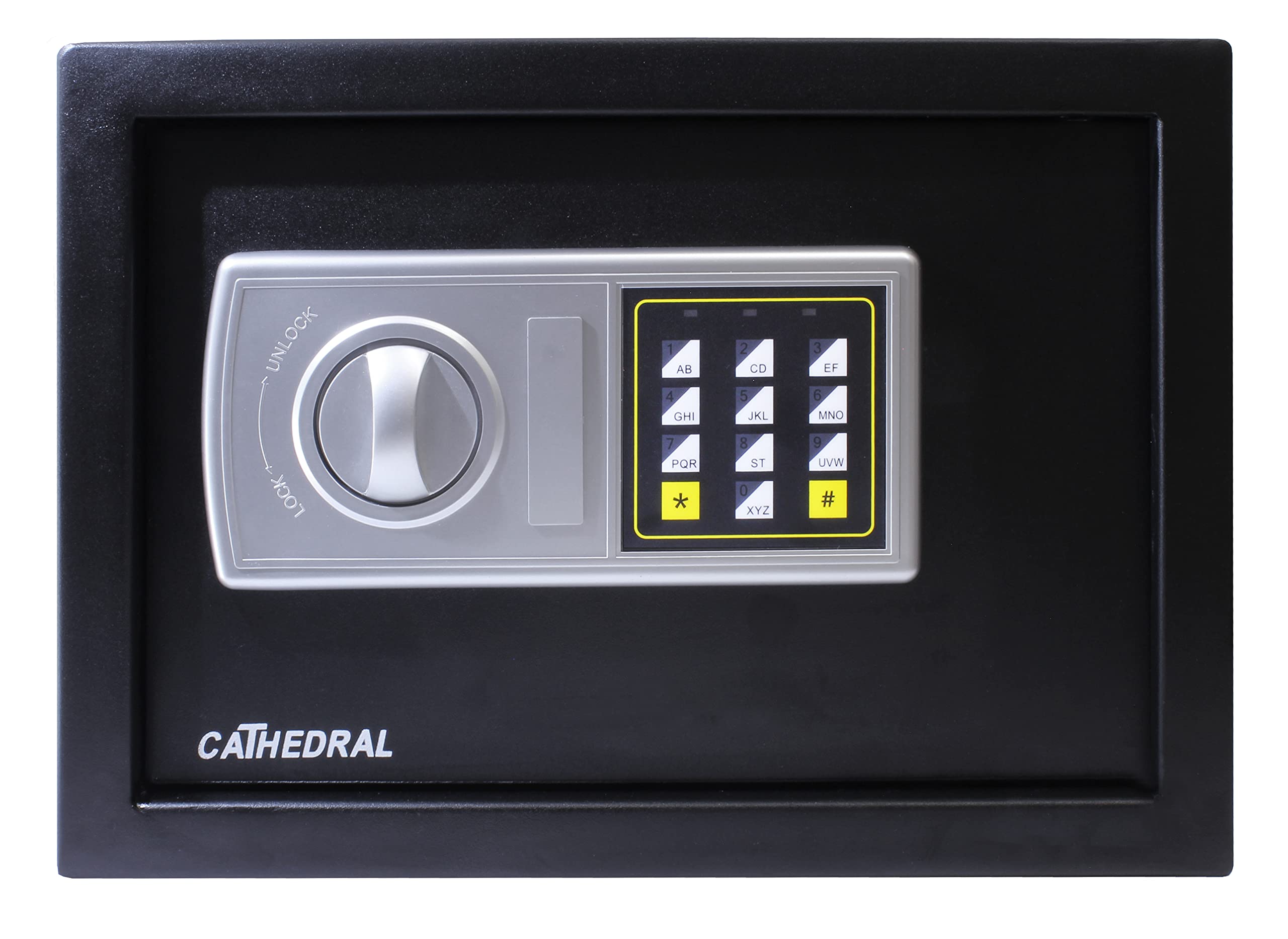 Cathedral Products EA25 16 Litre Electronic Digital Safe with Manual Override