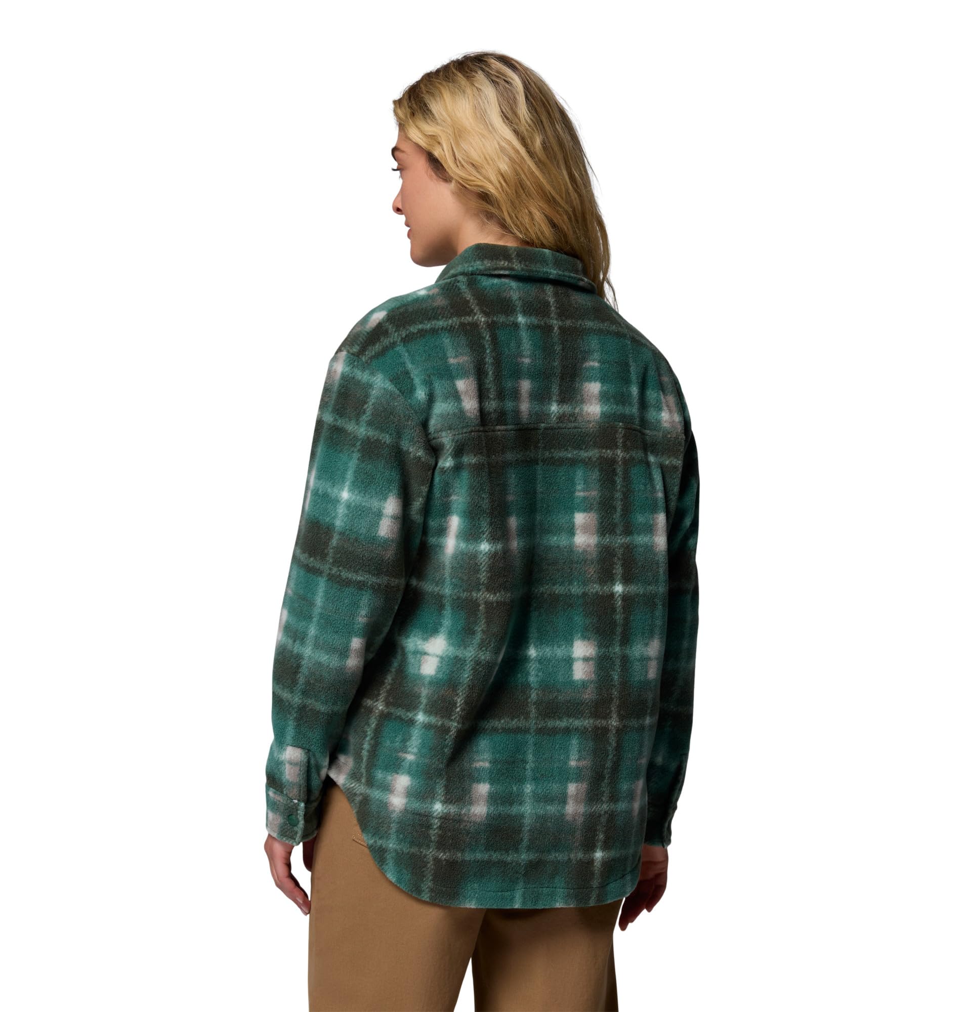 Columbia Damen Benton Springs Shirt Jacket 2 Fleecejacke (1er Pack)