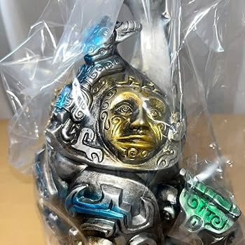 ピコピコポン　ソフビ mograg gallery HIZGIソフビ | 千本釘つくも（Red） No.01/40