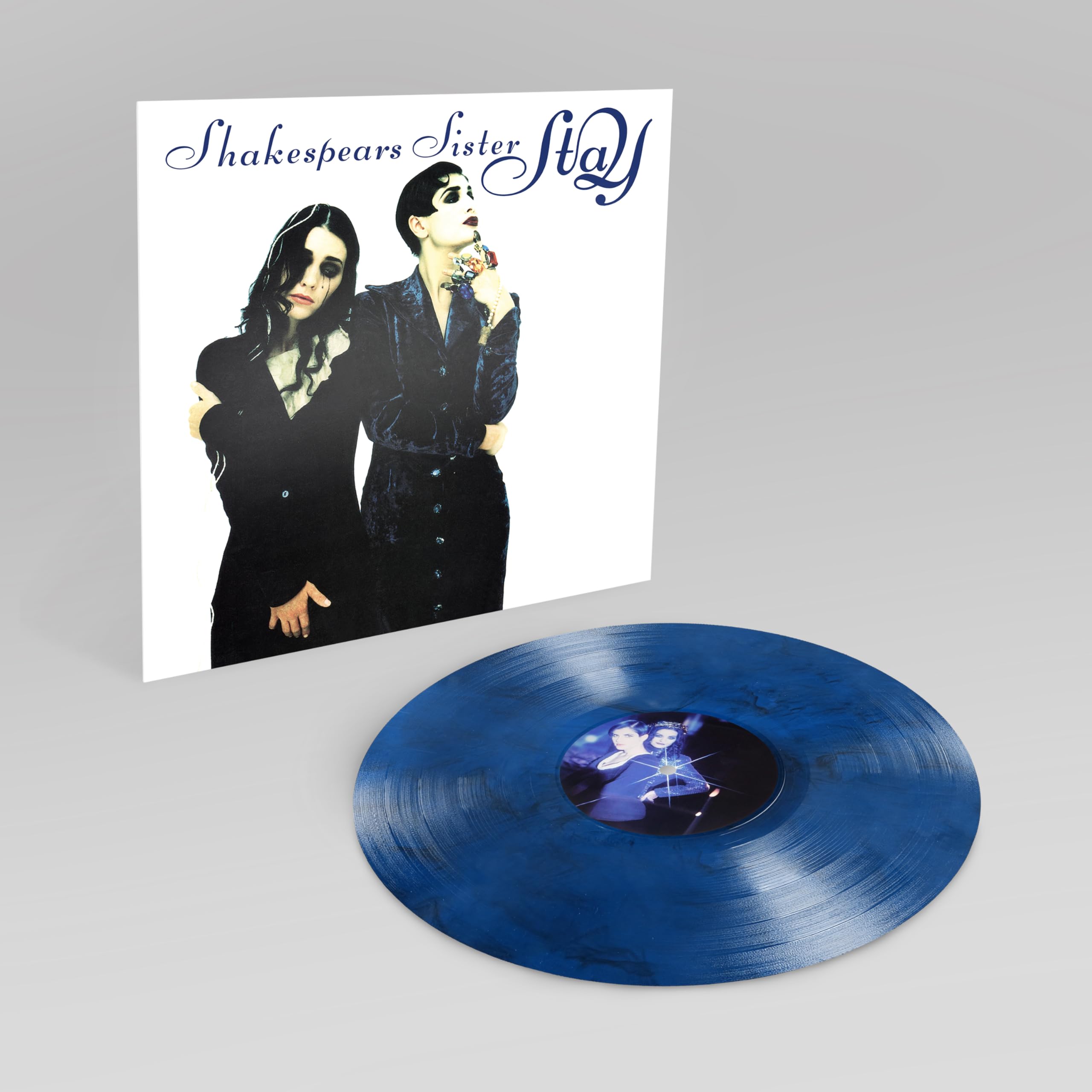Stay (Black and Blue Vinyl) : 12 inch [VINYL]