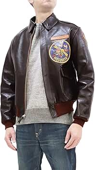 rryo47707様　A-2 flight jacket フライトレザージャケッ 80s~ A-2 type leather flight jacket | sui & shara