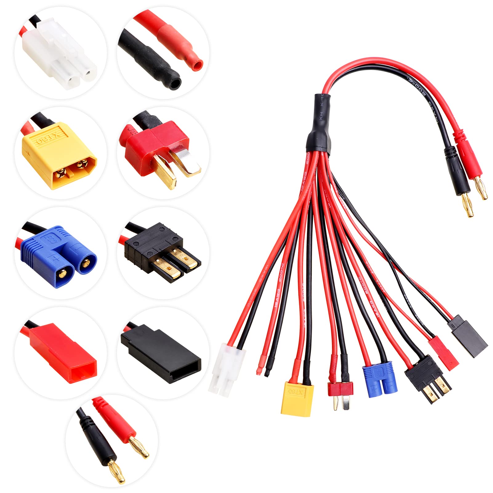 WMYCONGCONG Lot de 20 câbles répartiteurs servo de 15 cm pour téléc