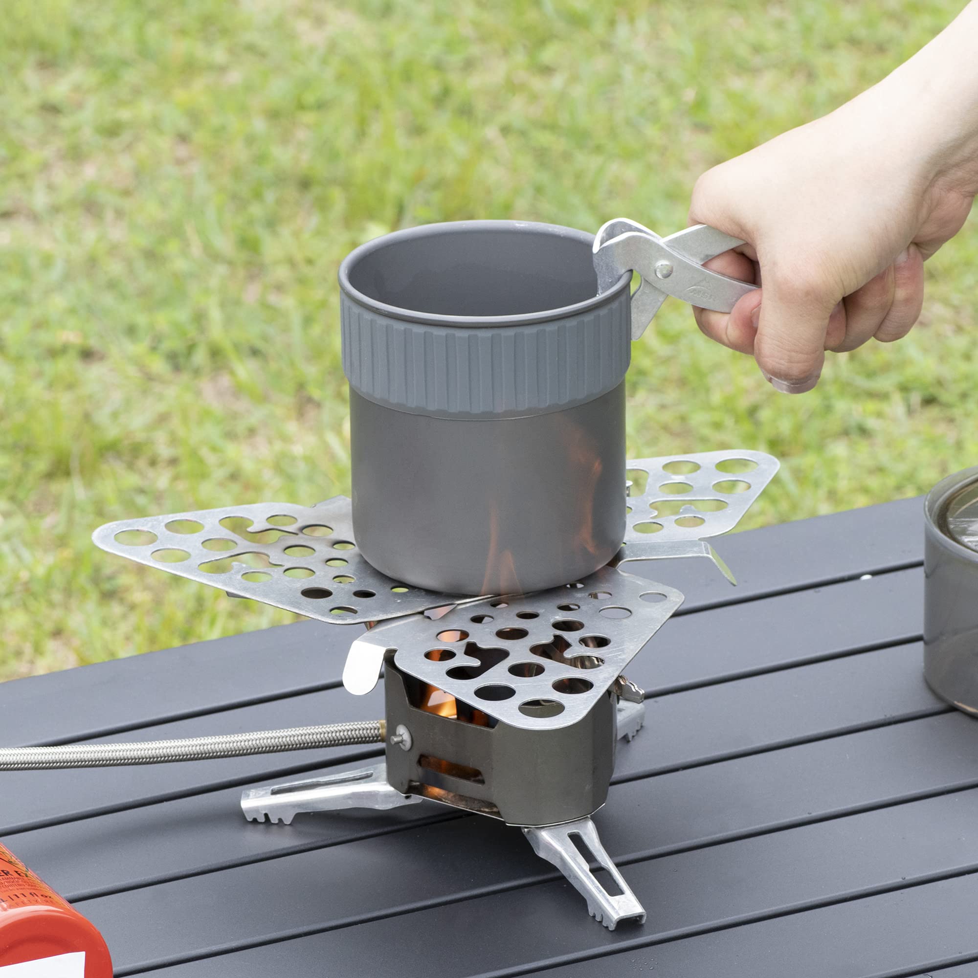 MSR Trail Mini Solo Camping Kochset