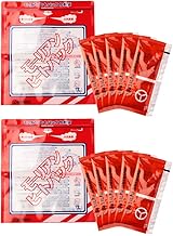 Kyodo Maurian Heat Pack High Power Heating Set, Large Size, 5 Packs x 2 Sets [10 x Heat Generating Agent L + 2 Heating Bags] Disaster Preparedness Supplies, Portable Heating Set for Outdoor Use