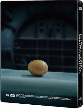 ★ シェイプ・オブ・ウォーター　スチールブック 2点　4K UHD バラ売り可 ☆ シェイプ・オブ・ウォーター スチールブック 2点 4K UHD バラ